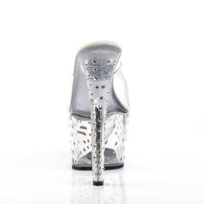 Pleaser Womens Sandals STARDUST-701 Clr/Clr