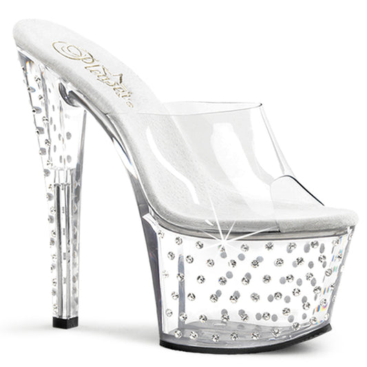 Pleaser Sandales pour femmes STARDUST-701 CLR / CLR