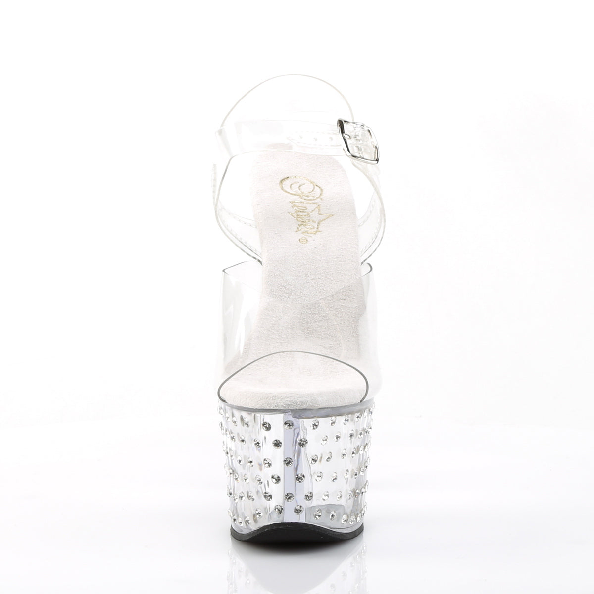 Pleaser Sandales pour femmes STARDUST-708 CLR / CLR