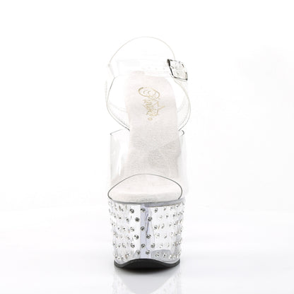 Pleaser Sandales pour femmes STARDUST-708 CLR / CLR