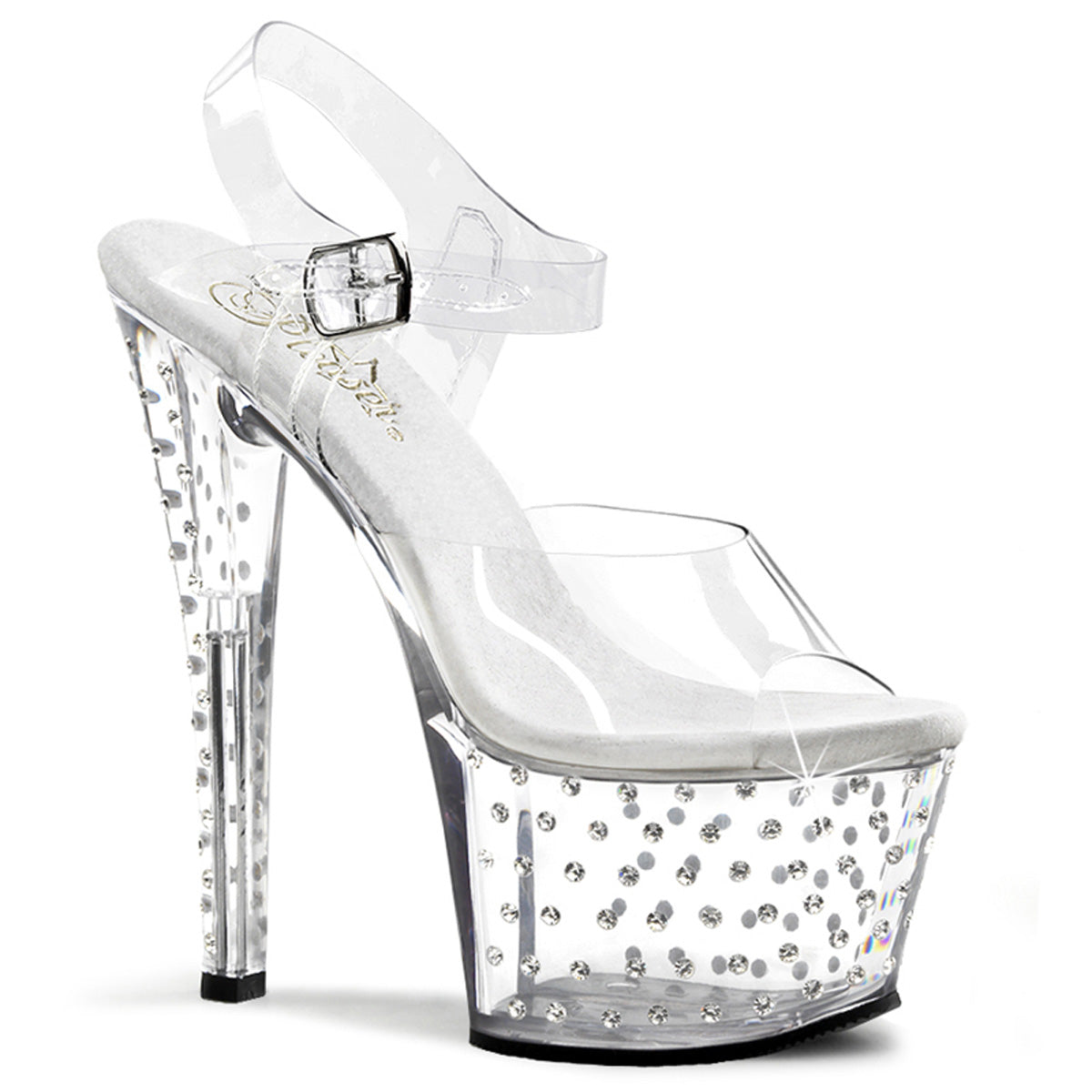 Pleaser Sandales pour femmes STARDUST-708 CLR / CLR