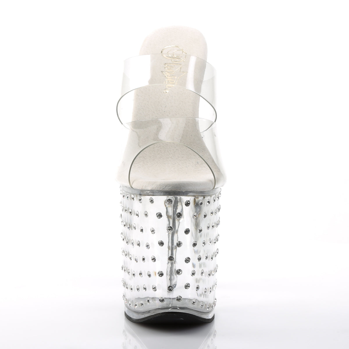 Pleaser Sandales pour femmes STARDUST-802 CLR / CLR