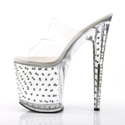 Pleaser Sandales pour femmes STARDUST-802 CLR / CLR