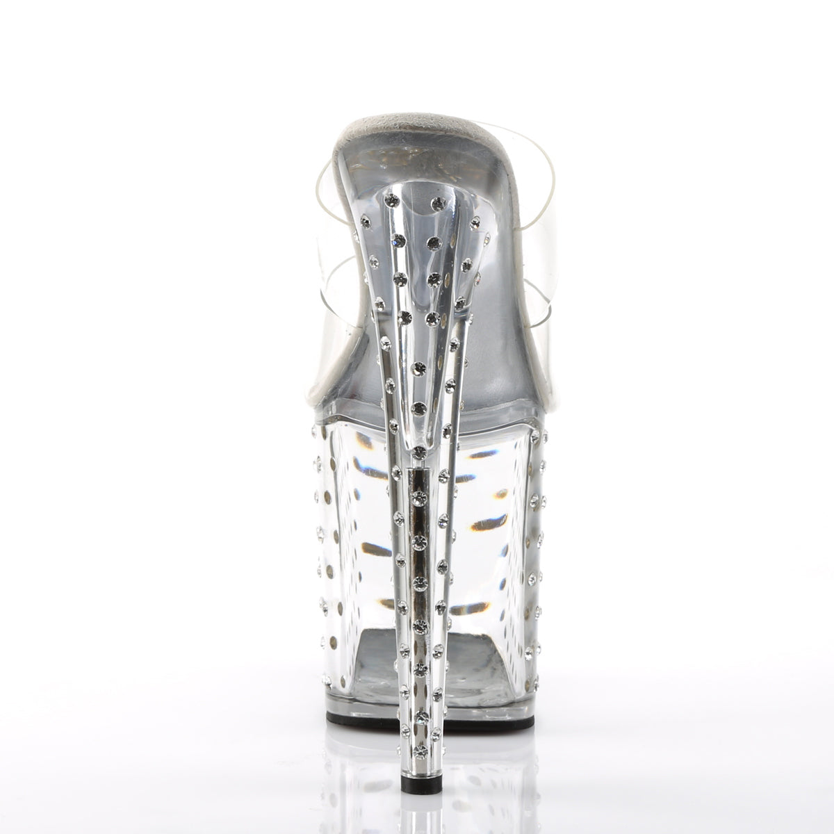 Pleaser Sandales pour femmes STARDUST-802 CLR / CLR