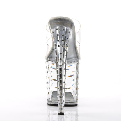 Pleaser Sandales pour femmes STARDUST-802 CLR / CLR
