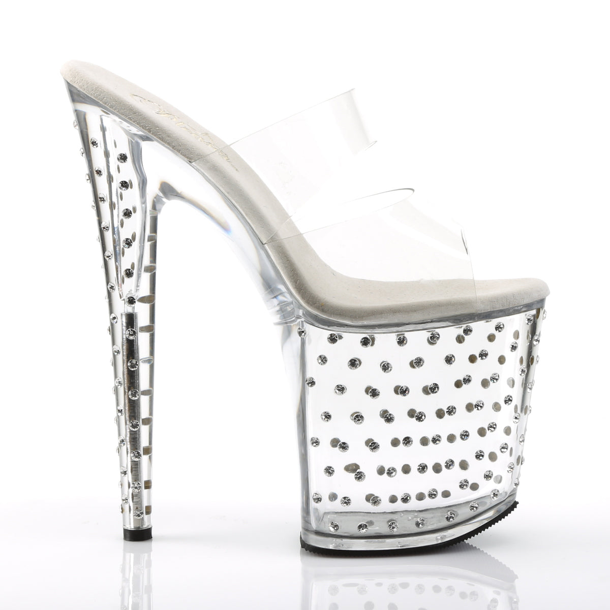 Pleaser Sandales pour femmes STARDUST-802 CLR / CLR