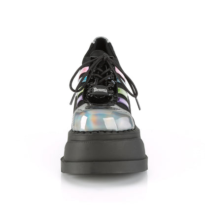 DemoniaCult Aux femmes  STOMP-08 BLK-PEWTER Multihologram