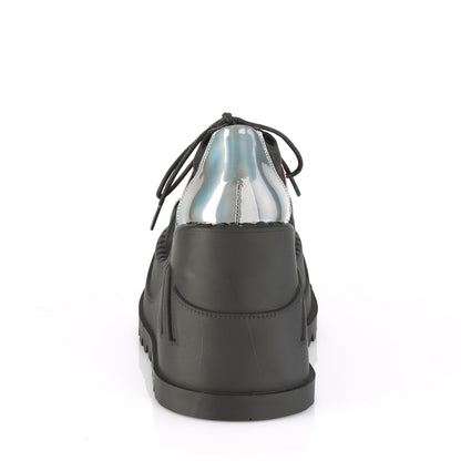 DemoniaCult Aux femmes  STOMP-08 BLK-PEWTER Multihologram