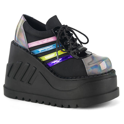 DemoniaCult Aux femmes  STOMP-08 BLK-PEWTER Multihologram