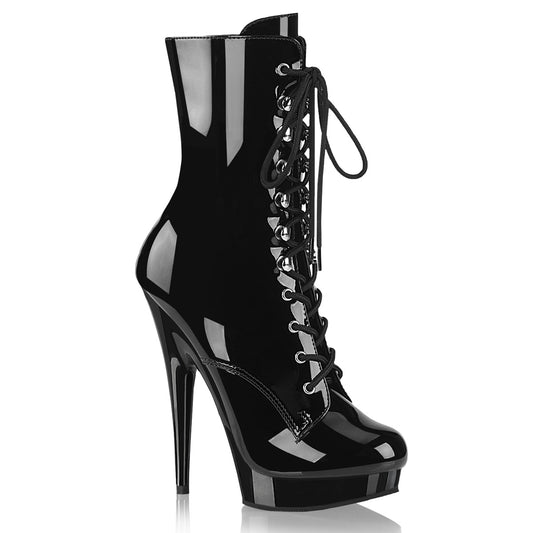 Fabulicious  Bottines SULTRY-1020 BLK PAT / BLK