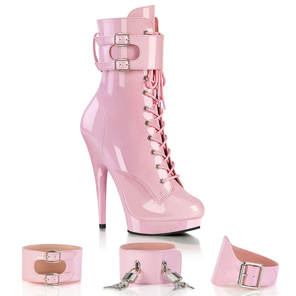 Fabulicious  Ankle Boots SULTRY-1023 B. Pink Pat/B. Pink