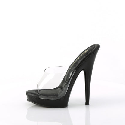 Fabulicious  Sandals SULTRY-601 Clr/Blk