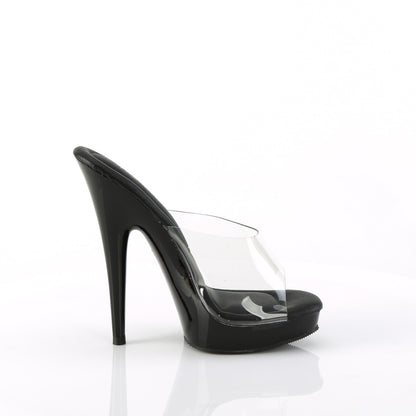 Fabulicious  Sandals SULTRY-601 Clr/Blk