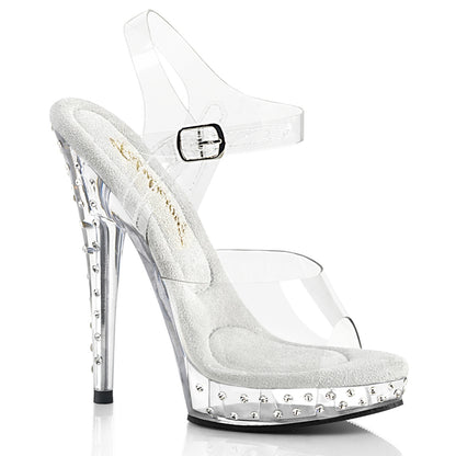 Fabulicious  Des sandales SULTRY-608SDT CLR / CLR