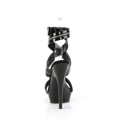 Fabulicious  Sandals SULTRY-619 Blk Pat/Blk