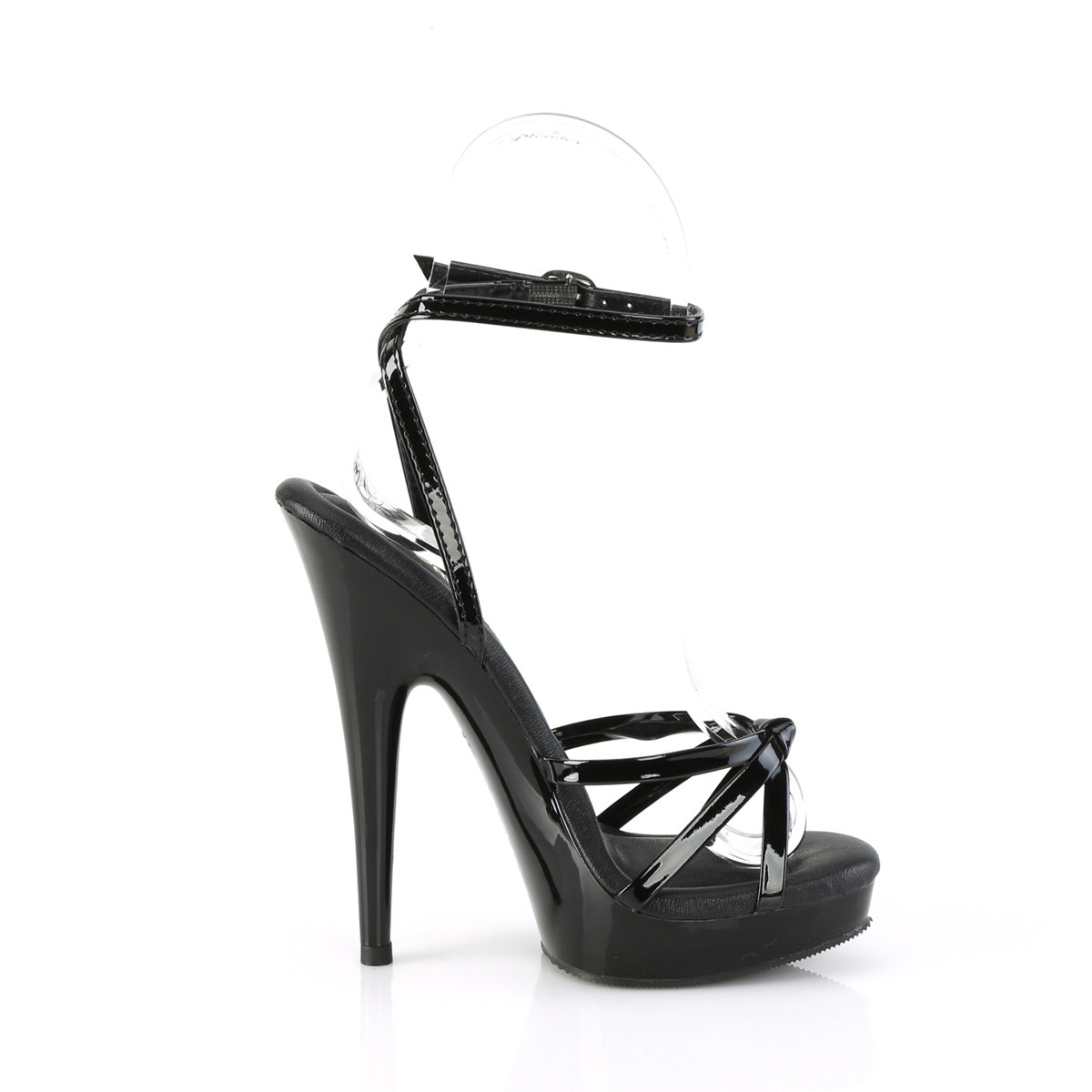Fabulicious  Pumps SULTRY-638 Blk Pat/Blk