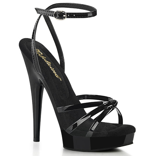 Fabulicious  Pompes SULTRY-638 blk pat / blk