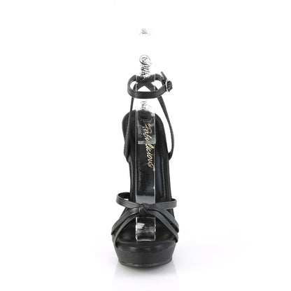 Fabulicious  Pompes SULTRY-638 BLK FAUX CUIR / BLK MATTE