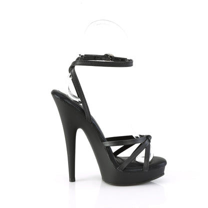 Fabulicious  Pompes SULTRY-638 BLK FAUX CUIR / BLK MATTE