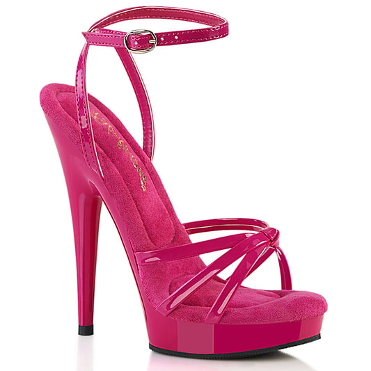 Fabulicious  Pompes SULTRY-638 H. Pat / h rose. Rose