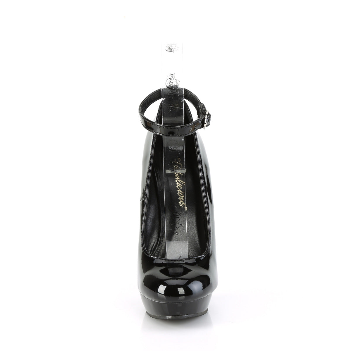 Fabulicious  Pompes SULTRY-686 BLK PAT / BLK