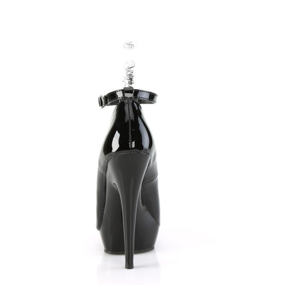 Fabulicious  Pompes SULTRY-686 BLK PAT / BLK