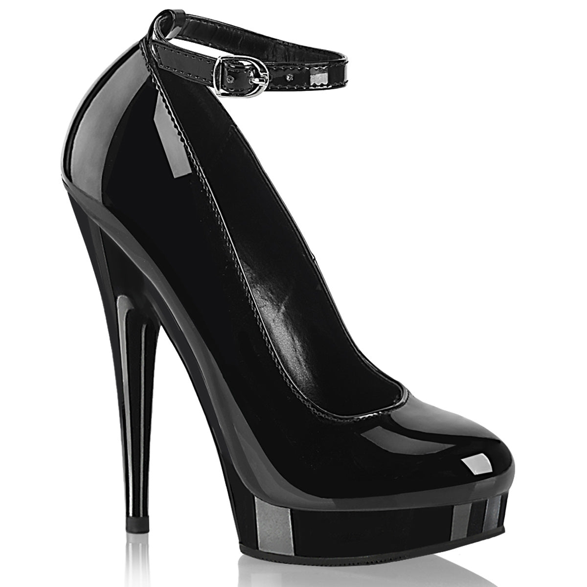 Fabulicious  Pompes SULTRY-686 BLK PAT / BLK