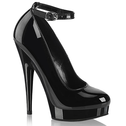 Fabulicious  Pompes SULTRY-686 BLK PAT / BLK