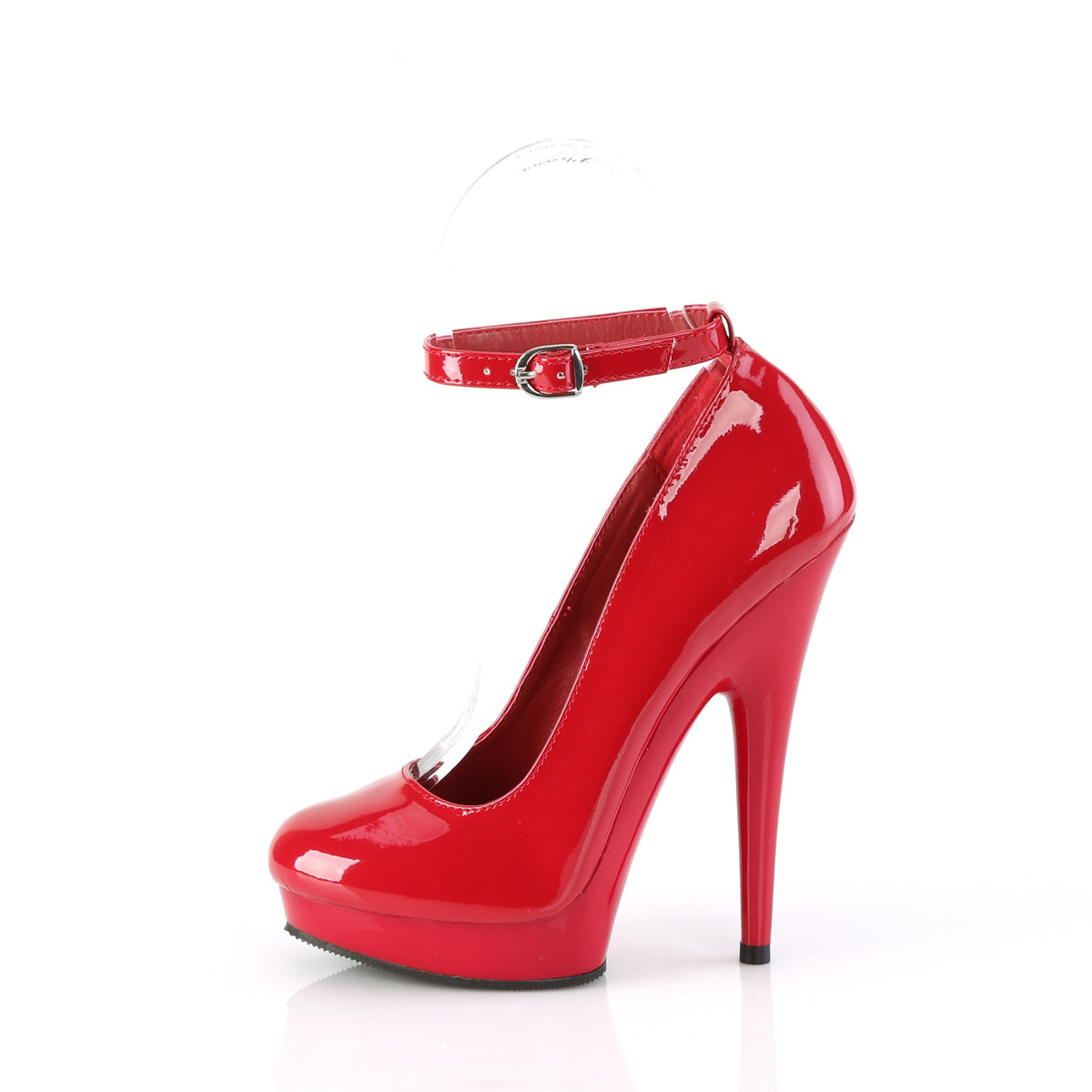 Fabulicious  Pompes SULTRY-686 Pat rouge / rouge