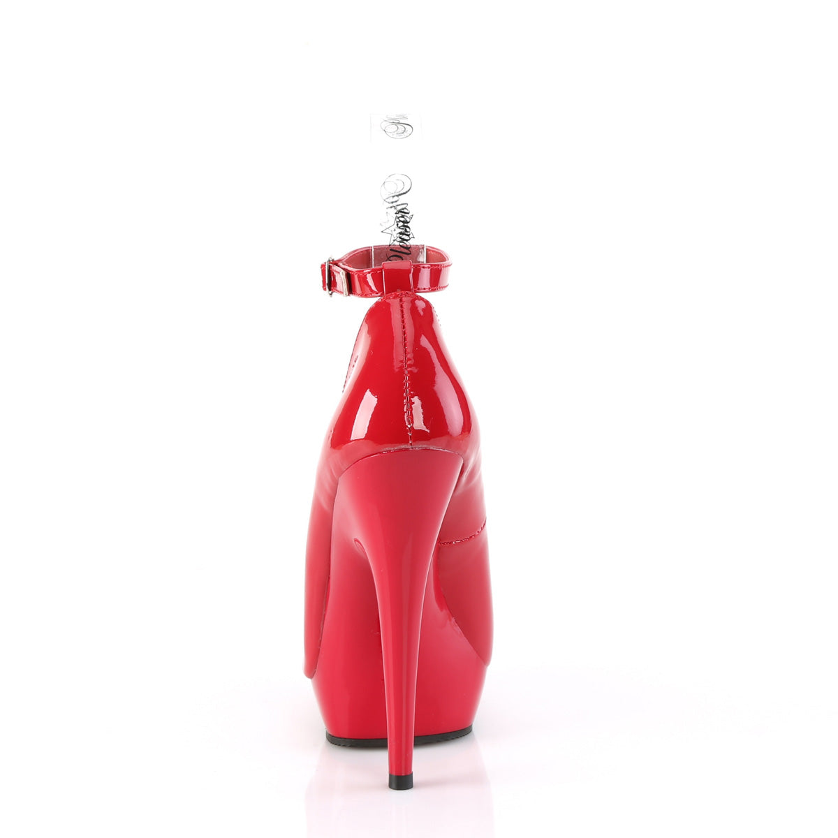Fabulicious  Pompes SULTRY-686 Pat rouge / rouge
