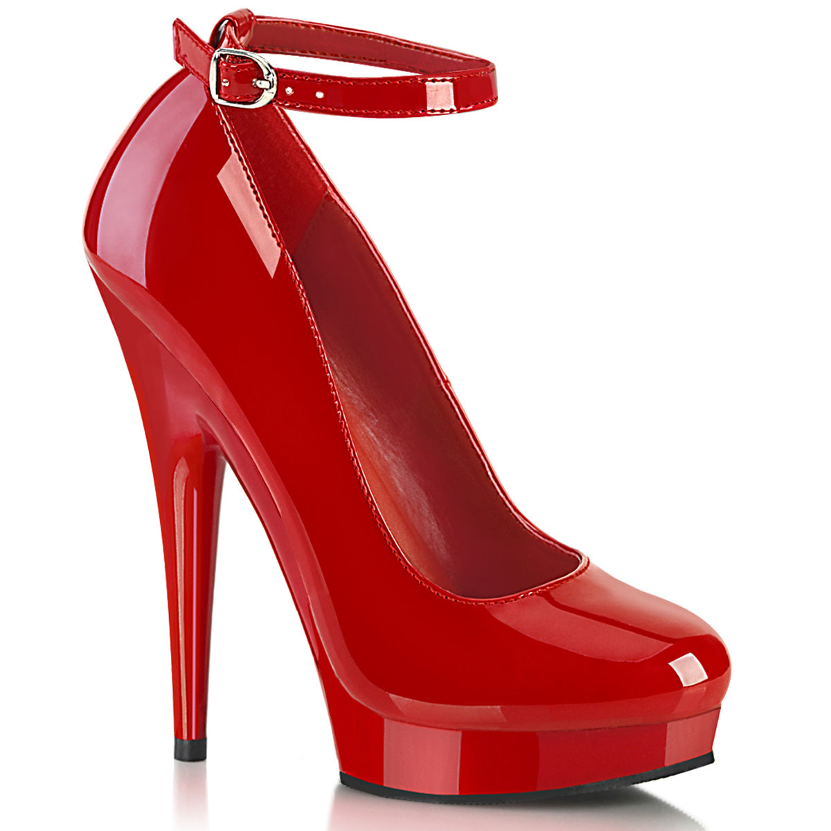 Fabulicious  Pompes SULTRY-686 Pat rouge / rouge
