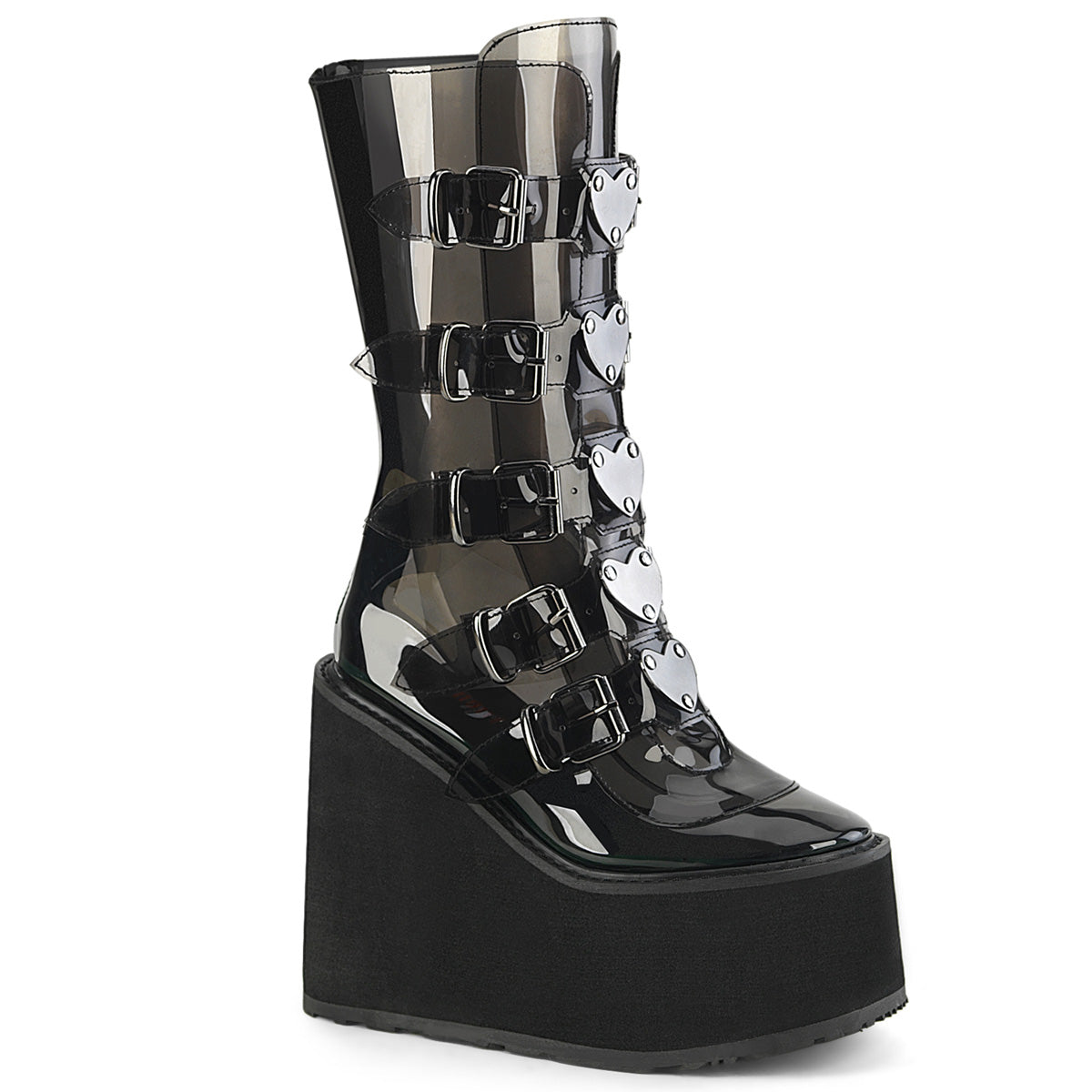 DemoniaCult  Bottes SWING-230c Smoke TPU