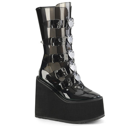 DemoniaCult  Bottes SWING-230c Smoke TPU