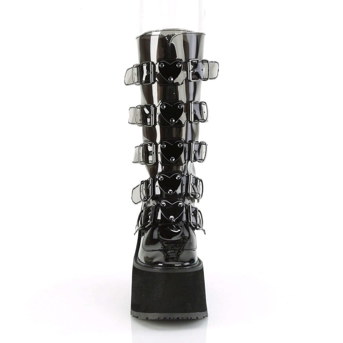 DemoniaCult  Bottes SWING-230c Smoke TPU