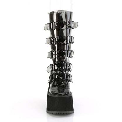 DemoniaCult  Bottes SWING-230c Smoke TPU
