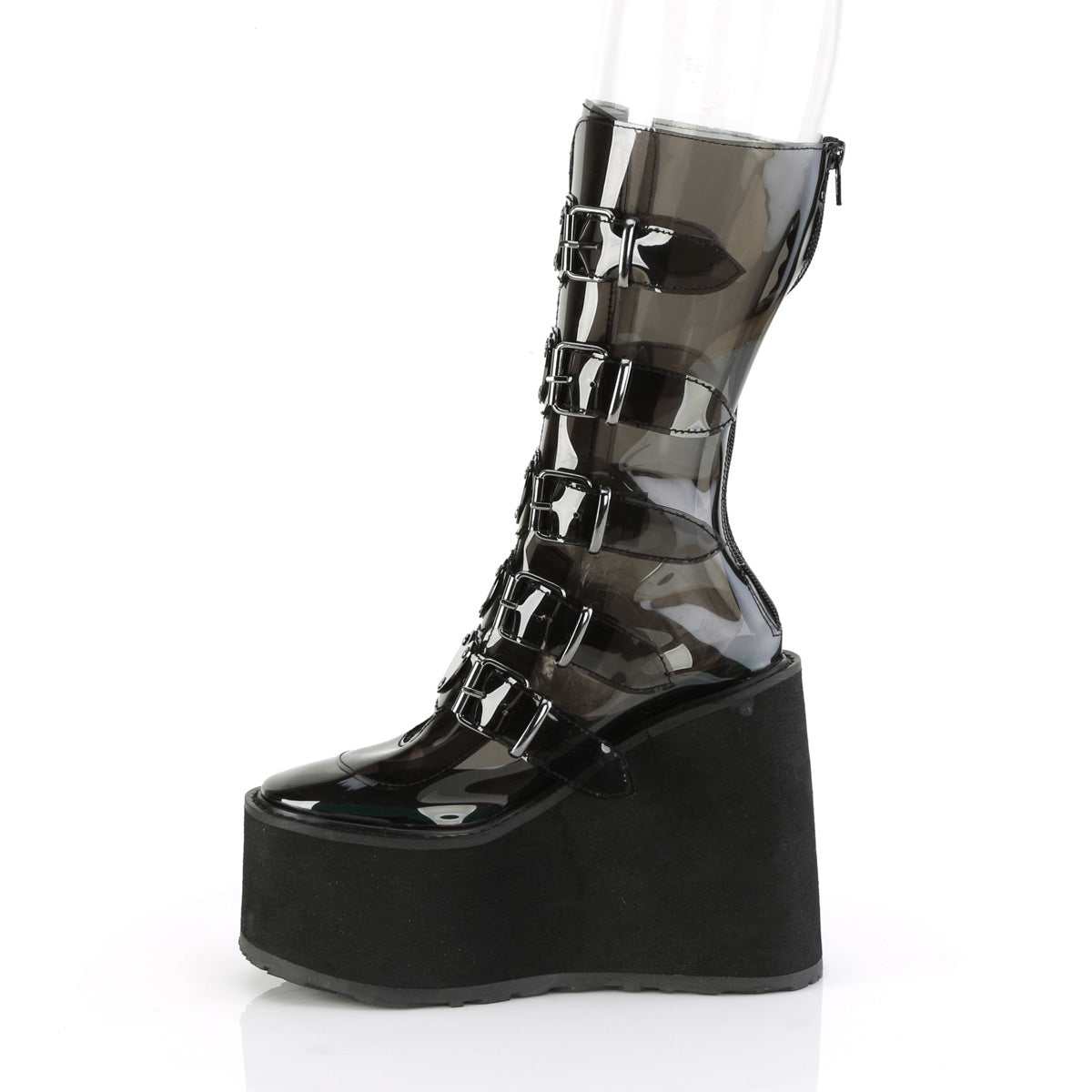 DemoniaCult  Bottes SWING-230c Smoke TPU