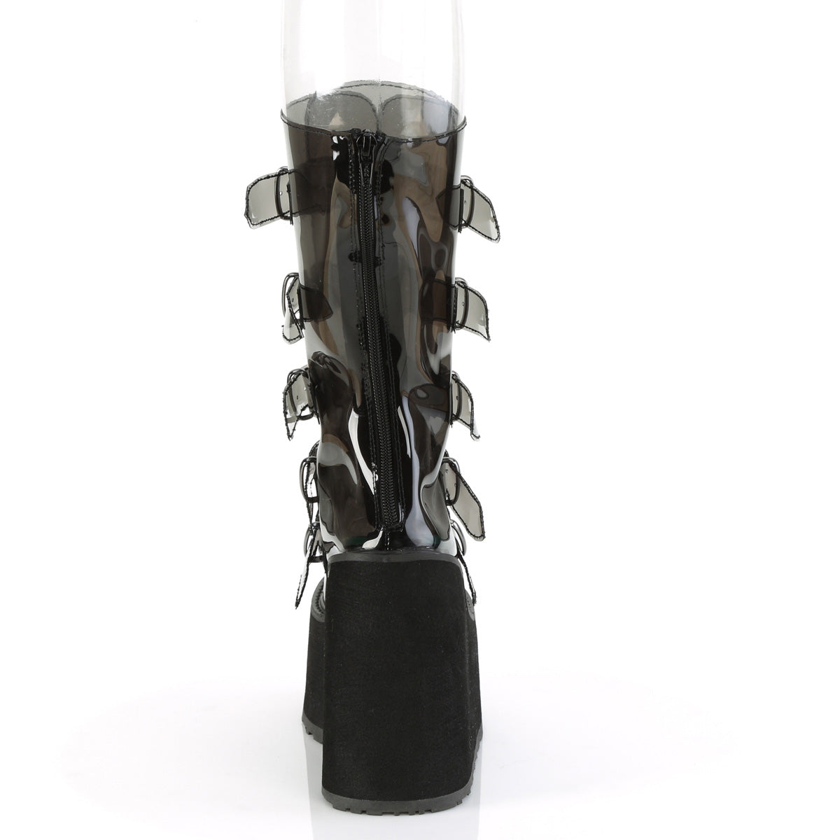 DemoniaCult  Bottes SWING-230c Smoke TPU