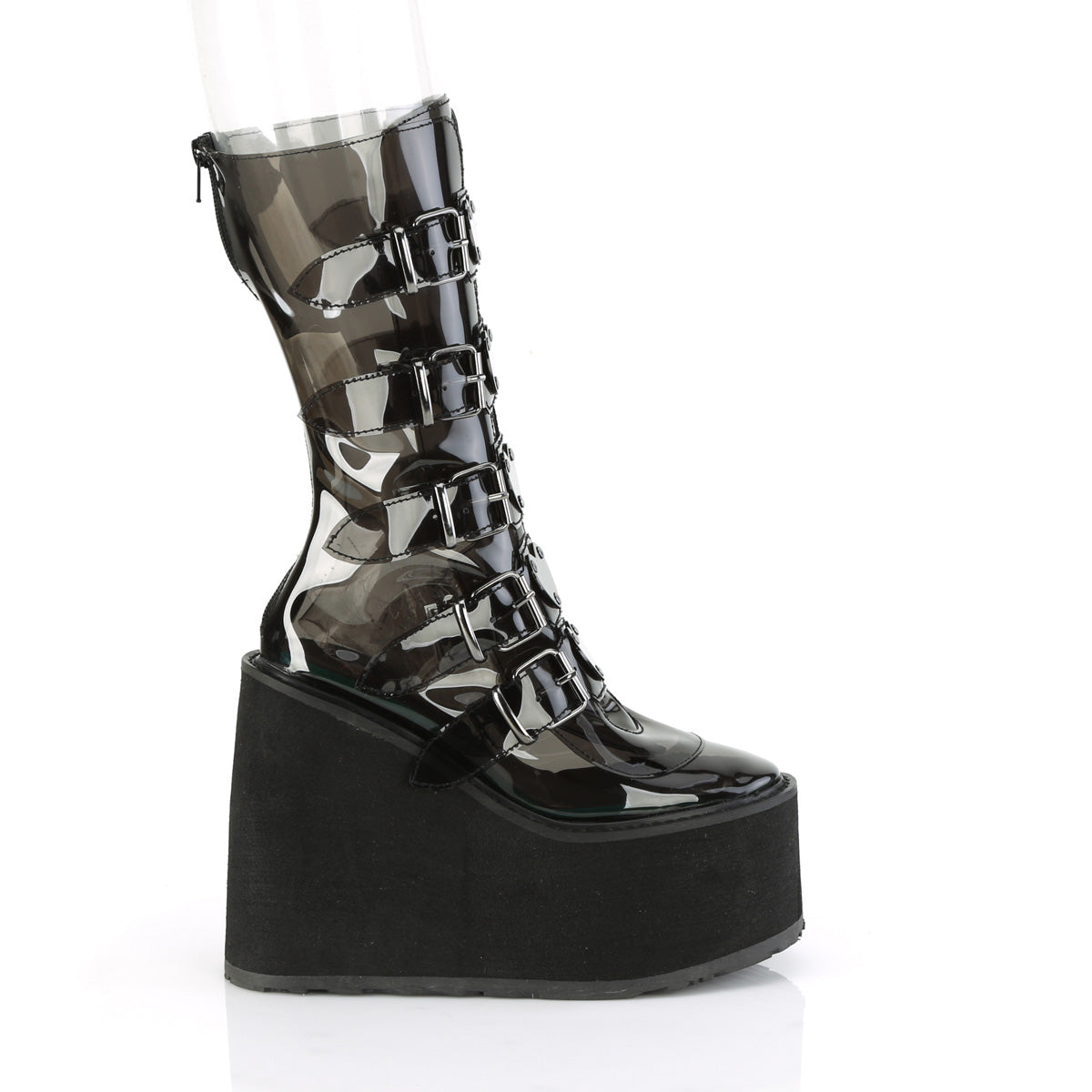DemoniaCult  Bottes SWING-230c Smoke TPU