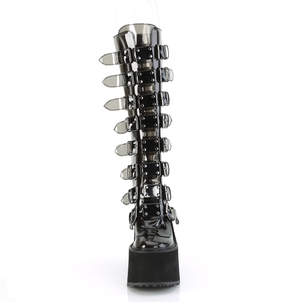 DemoniaCult  Bottes SWING-815C Smoke TPU