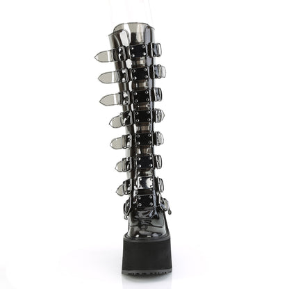 DemoniaCult  Bottes SWING-815C Smoke TPU