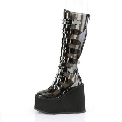 DemoniaCult  Bottes SWING-815C Smoke TPU