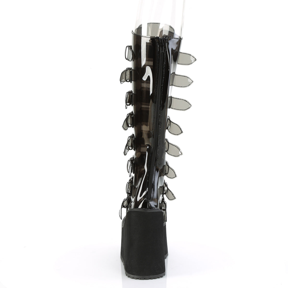 DemoniaCult  Bottes SWING-815C Smoke TPU