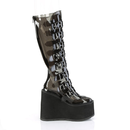 DemoniaCult  Bottes SWING-815C Smoke TPU