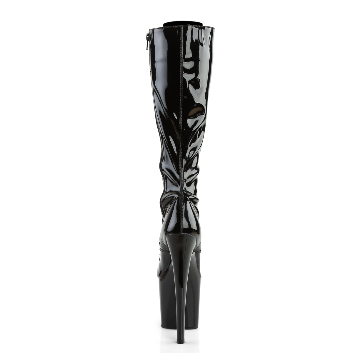 Pleaser Bottes pour femmes TABOO-2023 blk str pat / blk