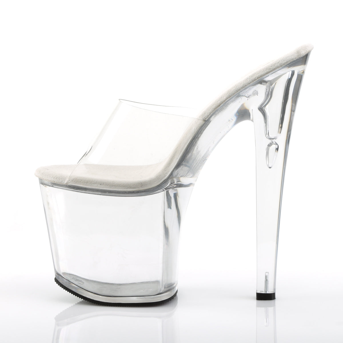 Pleaser Sandales pour femmes TABOO-701 CLR / CLR