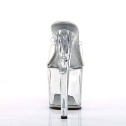 Pleaser Sandales pour femmes TABOO-701 CLR / CLR