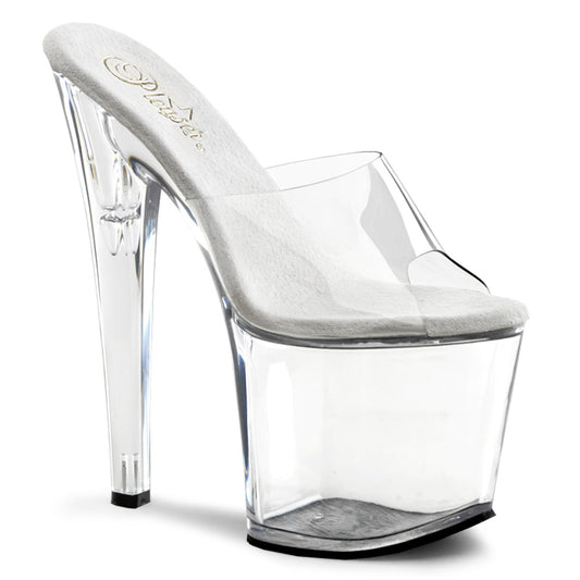 Pleaser Sandales pour femmes TABOO-701 CLR / CLR