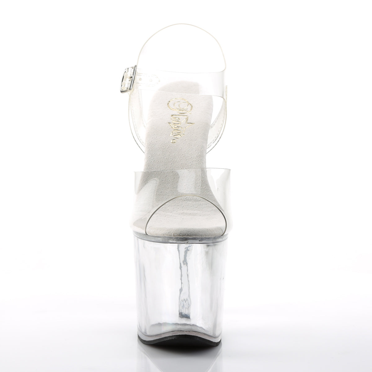 Pleaser Sandales pour femmes TABOO-708 CLR / CLR