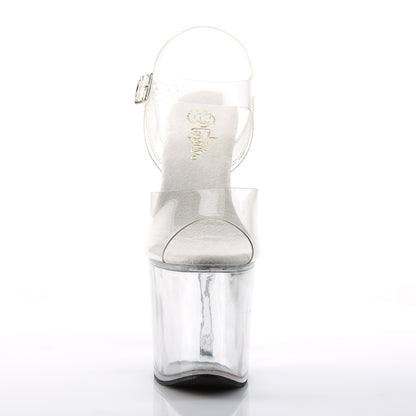 Pleaser Sandales pour femmes TABOO-708 CLR / CLR