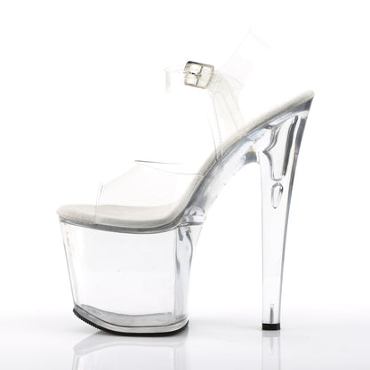 Pleaser Sandales pour femmes TABOO-708 CLR / CLR